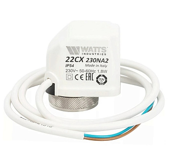 Сервопривод  нормально открытый 22CX230NA2 WATTS